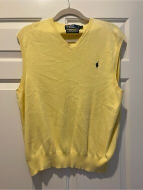 Polo by Ralph Lauren sweater vest